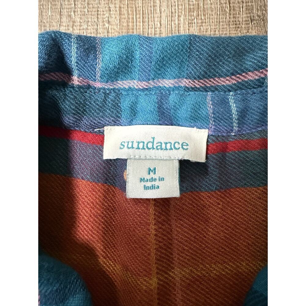 Sundance Multi-Colored Patchwork Boho Tunic Long … - image 8